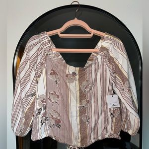 O Neil off the shoulder top